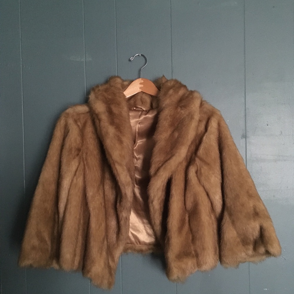 Honey-Hued Faux-Fur